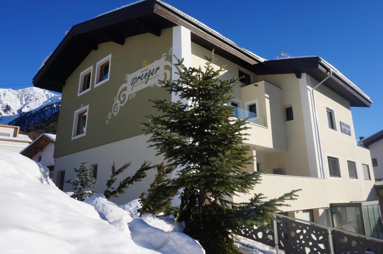 Pension Sprenger San Valentino alla Muta Exterior foto