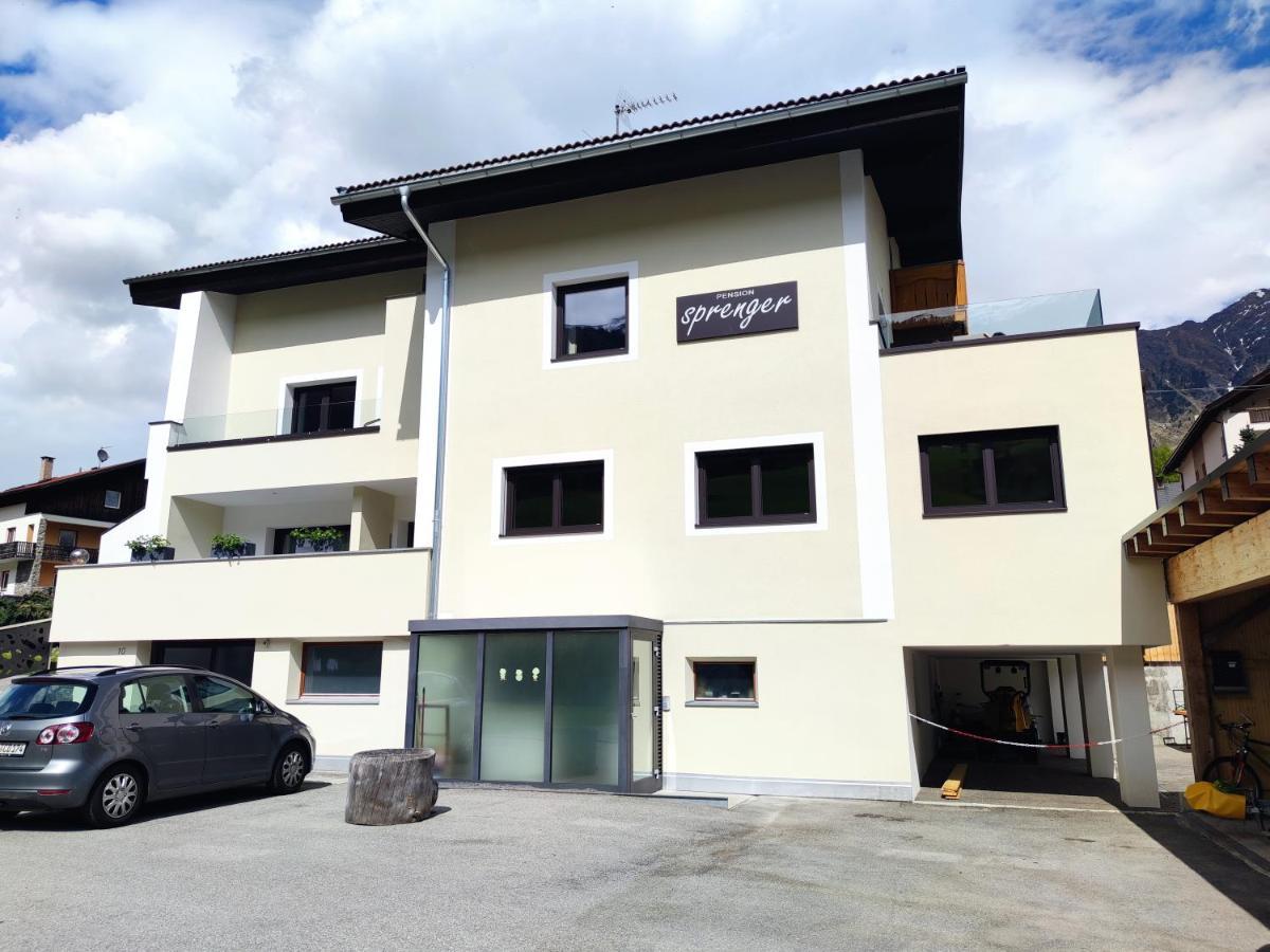 Pension Sprenger San Valentino alla Muta Exterior foto
